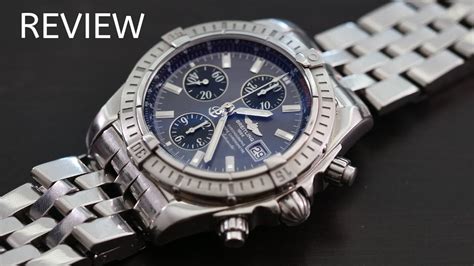 Breitling Chronomat evolution review